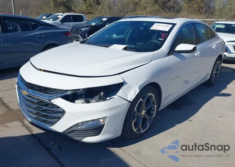 2024 Chevrolet Malibu Fwd 1Lt from USA, damaged, VIN 1G1ZD5STXRF108600